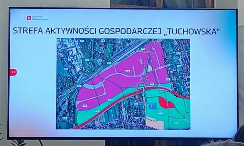 Na sprzedaż działka przemysłowa w Tarnowie
