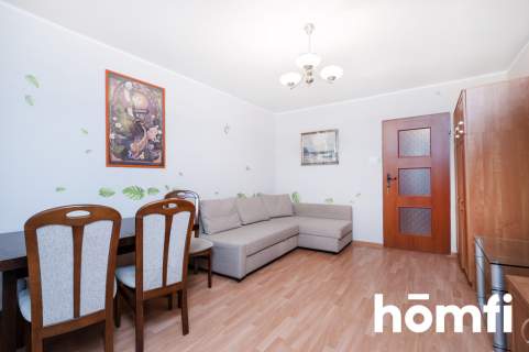2pok. nieprzechodnie 44m2, ul. Gogola BALKON