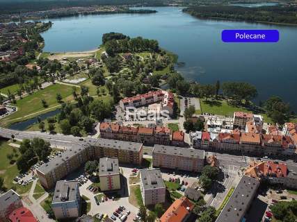 Ełk, 2 pok w apartamentowcu z widokiem na jezioro.