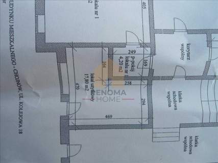 Nieruchomość komercyjna na sprzedaż, 17,8 m2, Chojnów
