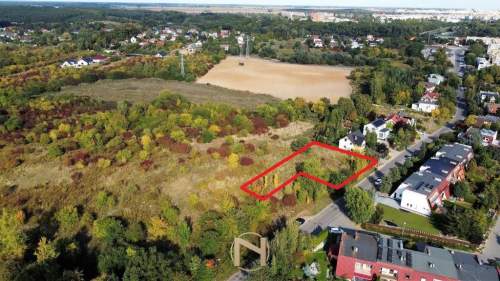 Działka budowlana na sprzedaż, 1063 m2, Gorzów Wielkopolski