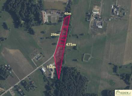 Sprzedam 6 działek o pow. ok. 1,84 ha w Broszkowie pod Siedlcami