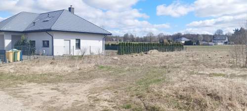 Działka w Górze k. Wejherowa z WZ na nowym osiedlu