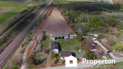 Gospodarstwo sadownicze 6,86 ha Franciszków