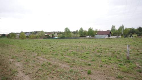Duża działka budowlana 33ar nad jeziorem Firlej