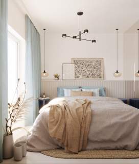 Mieszkanie 37m2 nad jeziorem Apartamenty Lubikowo