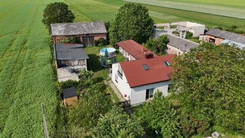 Siedlisko z dużym ogrodem, sauną i fotowoltaiką