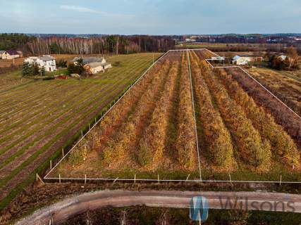 Działki budowlano-rolne MICHRÓW - 2,18 HA