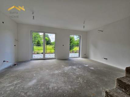 Nowy bliźniak 150m2 z garażem i ogródkiem