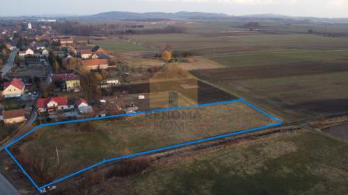 Działka inwestycyjna w Jaźwinie