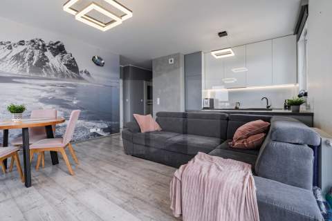 Apartament z widokiem na morze Przymorze