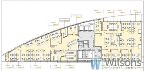 Nowoczesne biuro Mokotów Ksawerów wynajem 532m2