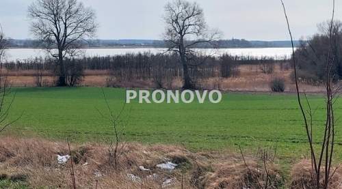 działka nad rzeką Dziwną