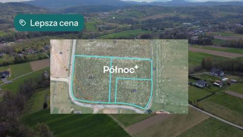 Na sprzedaż działki budowlane w Łąkcie Górnej