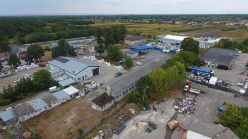 Magazyn, Łaziska, Opole Lubelskie, 525m2, 25 ar