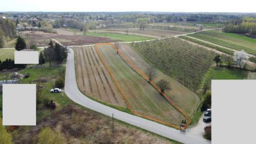 Działka pod zabudowę 3318 m2 Góry Kazimierz Dolny.