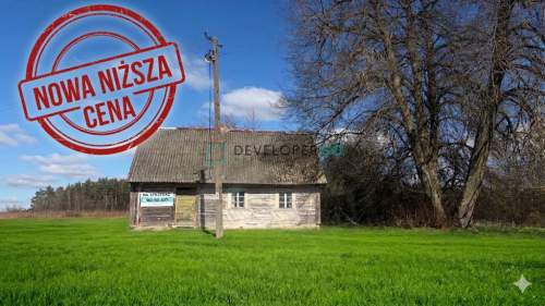Urokliwa działka siedliskowa - okolice Sejn.