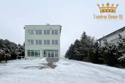 Na wynajem obiekt biurowy 1200m2 z Parkingiem Ursynów, przy S7