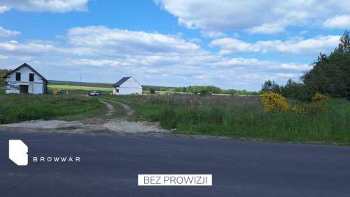 Działka budowlana na granicy Milicza