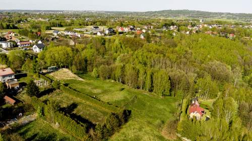 Działka budowlana Koszyce Małe - gm. Tarnów