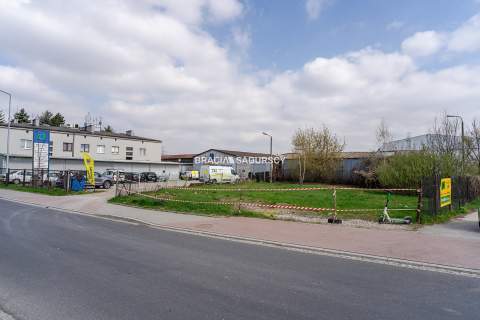 Działka przy Nowohuckiej w Krakowie pod inwestycje