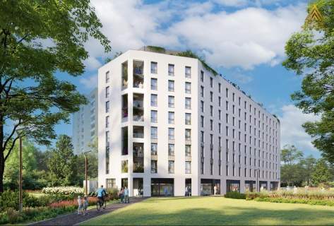NOWE, wykończone, tramwaj, balkon, Lobby