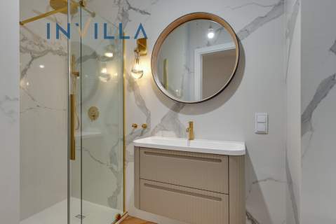 Apartament w stylu francuskim blisko morza