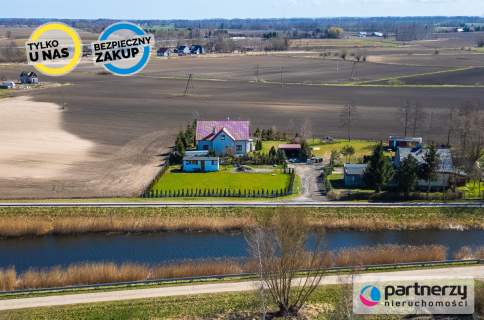 Gmina Cedry Wielkie - Gotowa Działka Budowlana