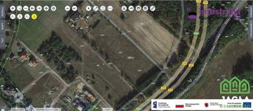 Działka inwestycyjna 8707m2 Niwy przy węźle S5 
