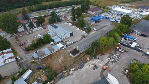 Magazyn, Łaziska, Opole Lubelskie, 525m2, 25 ar