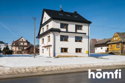 GÓRSKI DOM podzielony na 3 Apartamenty TATRY