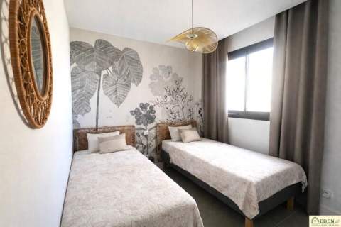 Apartament w Hiszpanii z widokiem na morze i góry - Higuerón,...