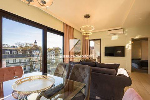 Apartament inwestycyjny 53 mkw, Kormoran, balkon