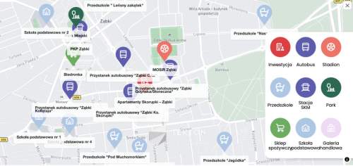 3 pokoje dwustronne dwa balkony garaż