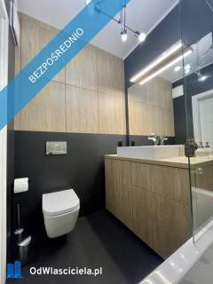 Soft loft z widokiem na panoramę Warszawy