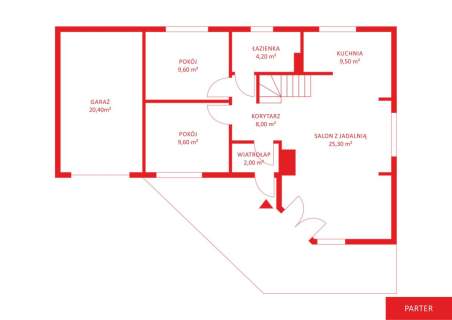 Dom z klimatem w zielonej okolicy 160m2