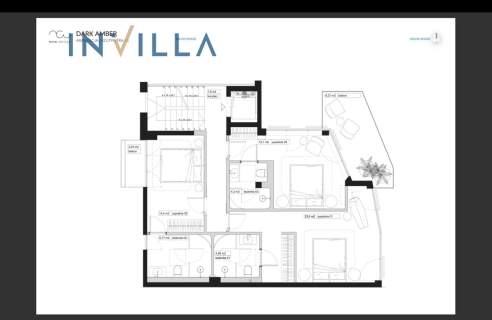 Unikalny trzypoziomowy apartament