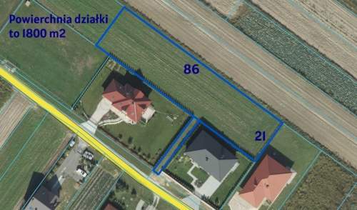 Działka budowlana Turka 18a tylko 8km do Lublina
