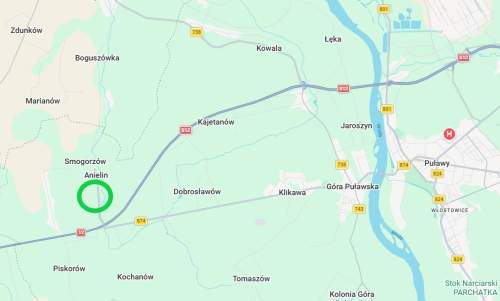 Sprzedam działkę budowlaną w Anielinie