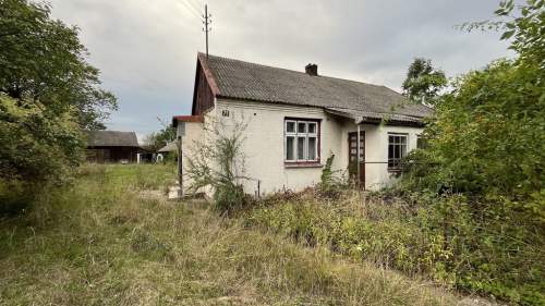 Dom na działce 8771 m2 przy DK7 blisko Radomia.