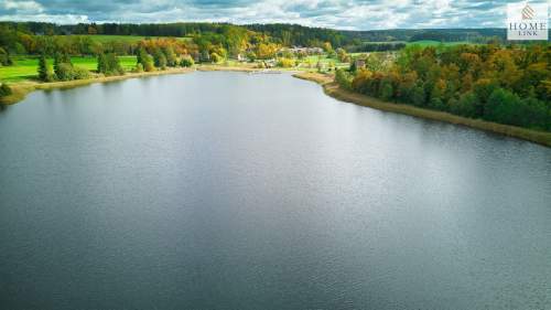 Działka budowlana Olsztyn nad jeziorem
