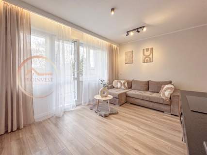 SZWEDEROWO, 30,90 m , PARTER, 2 POKOJE, BALKON