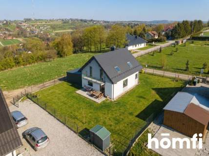 DOM NA DZIAŁCE WIDOKOWEJ - DZIAŁKA 5,79 AR