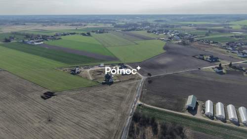 Na sprzedaż działka 1161m2 Wilczyn gmina Biała Pod
