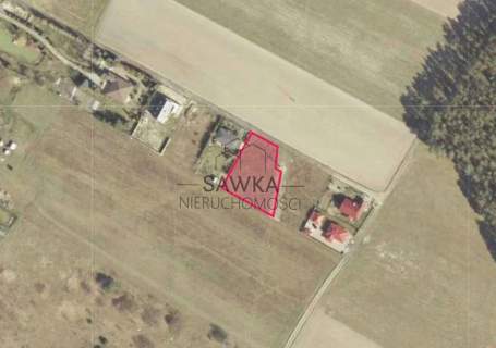 Działka budowlana na sprzedaż, 1493 m2, Leśniów Wielki