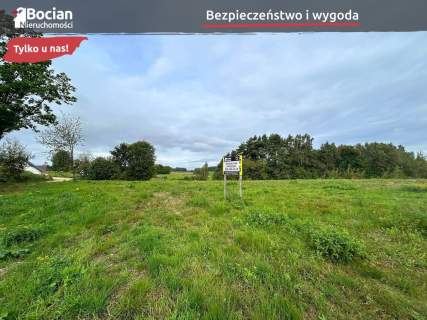 Uzbrojona, płaska, słoneczna działka budowlana 