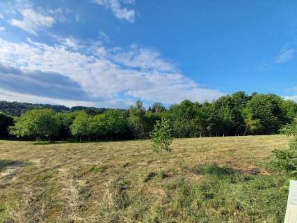 Działka widokowa, budowlana 27 arów, Zagórzany