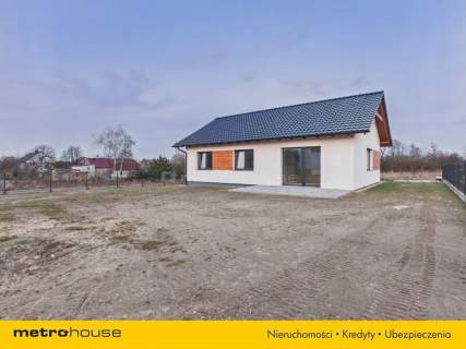 Perełka Osła - nowoczesny dom wolnostojący 94m2