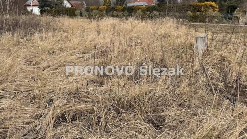 Działka budowlana 10,8 ara   Jary k. Obornik Śl.