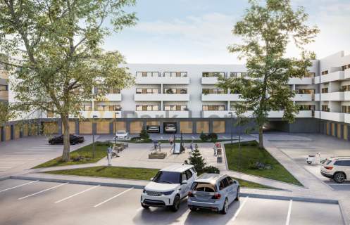 Osiedle Lniane - Roszarnia. Nowe osiedle w Lesznie